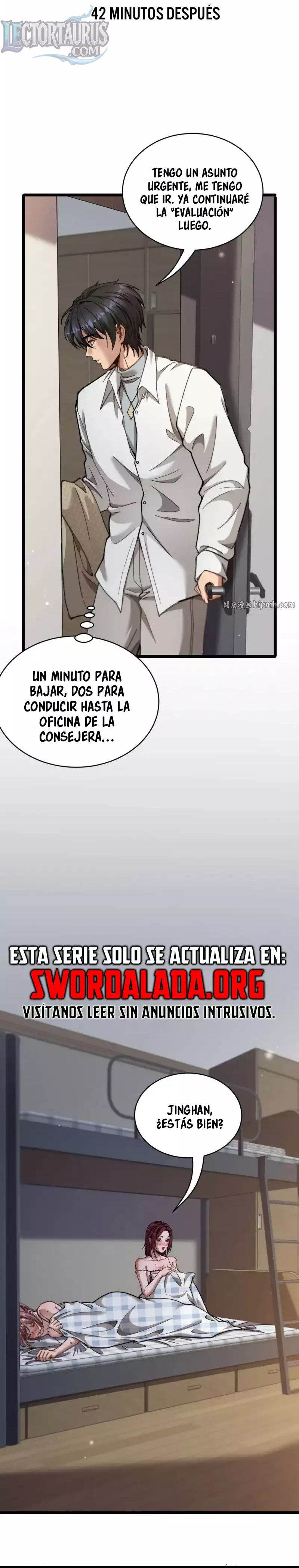Después de Obtener Riqueza y Libertad, Ofrecen su Lealtad capítulo 92 página 10