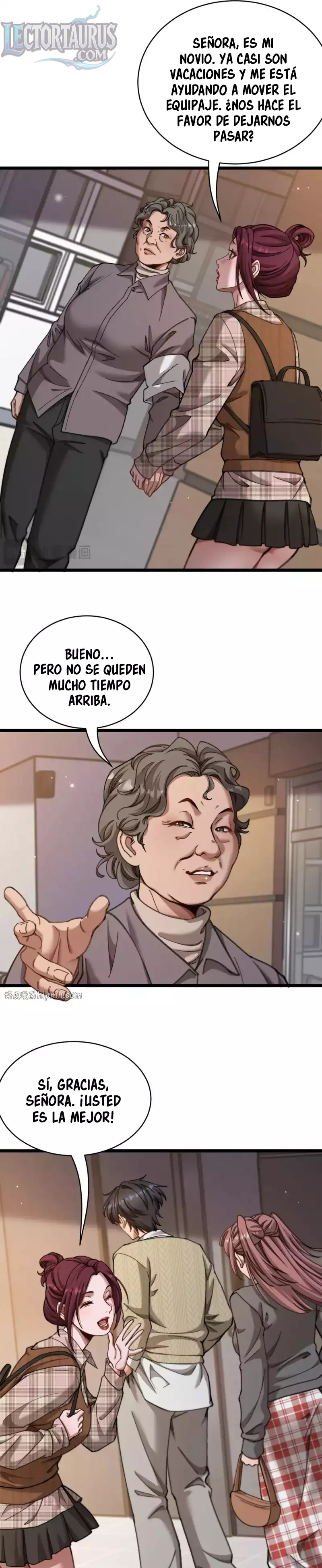 Después de Obtener Riqueza y Libertad, Ofrecen su Lealtad capítulo 92 página 3