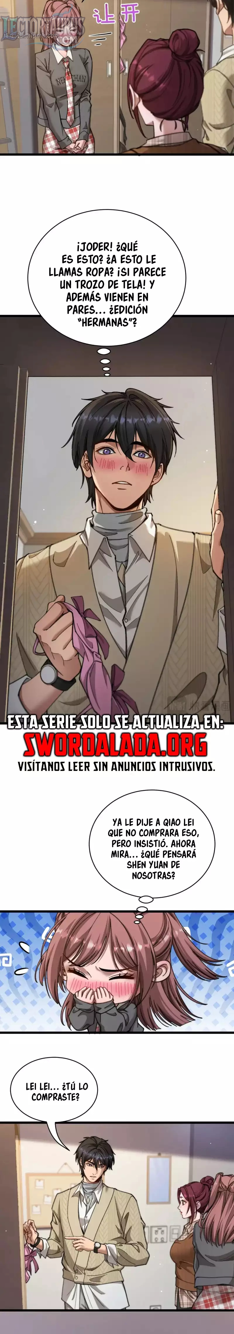 Después de Obtener Riqueza y Libertad, Ofrecen su Lealtad capítulo 92 página 6
