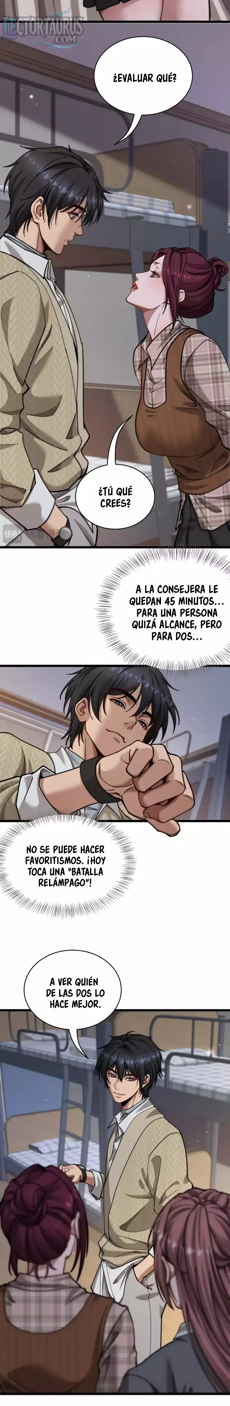 Después de Obtener Riqueza y Libertad, Ofrecen su Lealtad capítulo 92 página 8