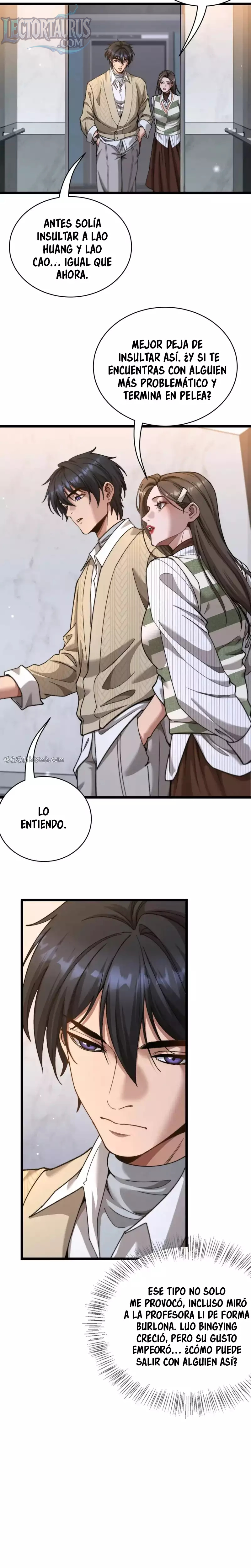 Después de Obtener Riqueza y Libertad, Ofrecen su Lealtad capítulo 93 página 14