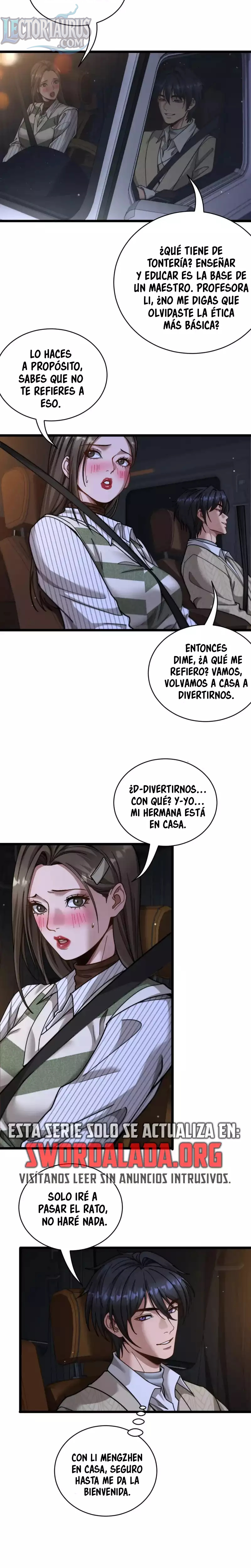 Después de Obtener Riqueza y Libertad, Ofrecen su Lealtad capítulo 93 página 16