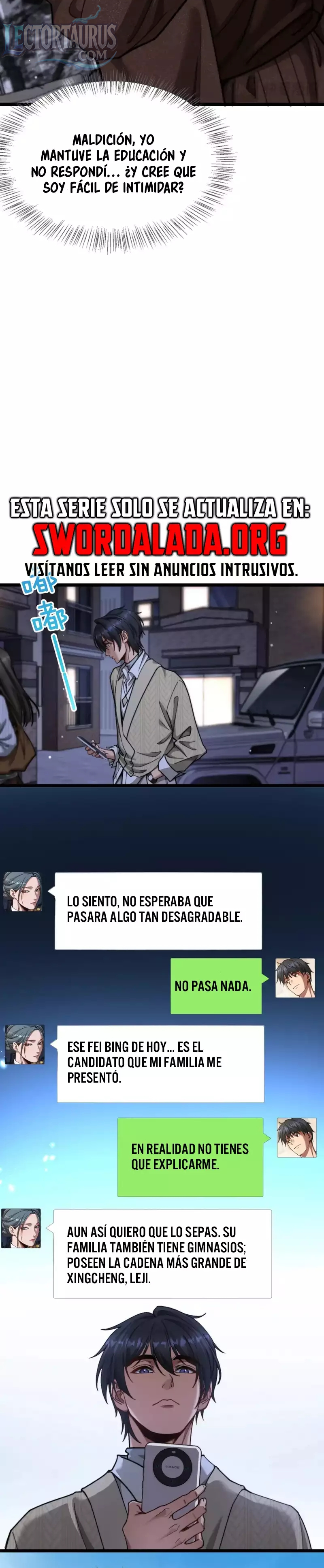 Después de Obtener Riqueza y Libertad, Ofrecen su Lealtad capítulo 93 página 18
