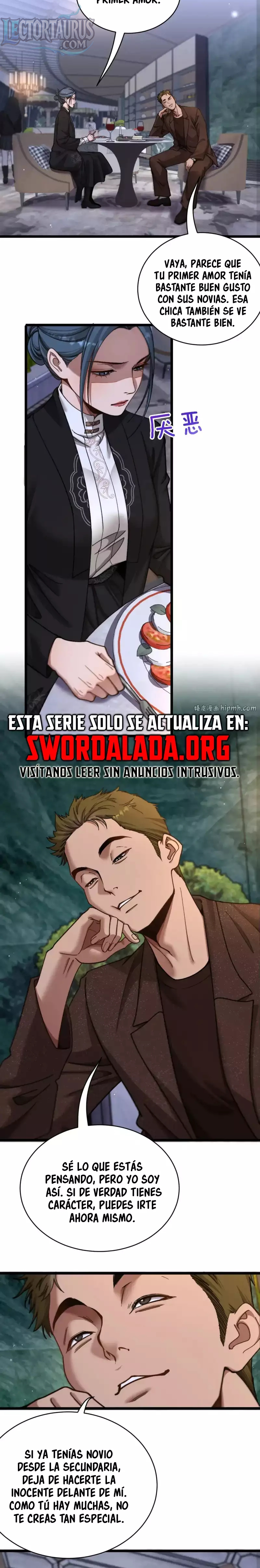 Después de Obtener Riqueza y Libertad, Ofrecen su Lealtad capítulo 93 página 4