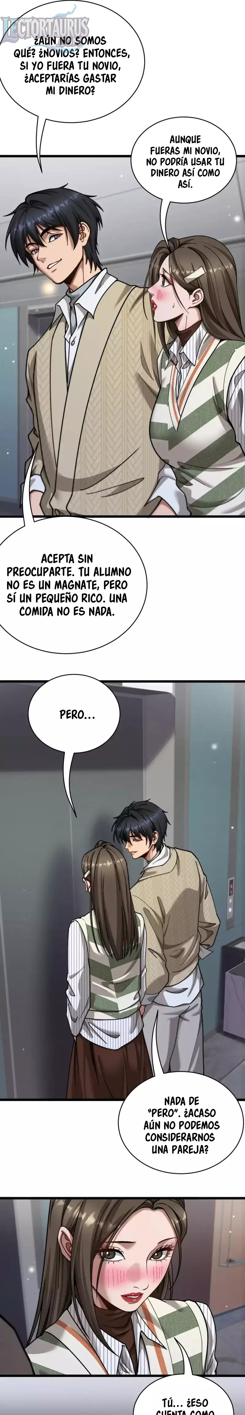 Después de Obtener Riqueza y Libertad, Ofrecen su Lealtad capítulo 93 página 9