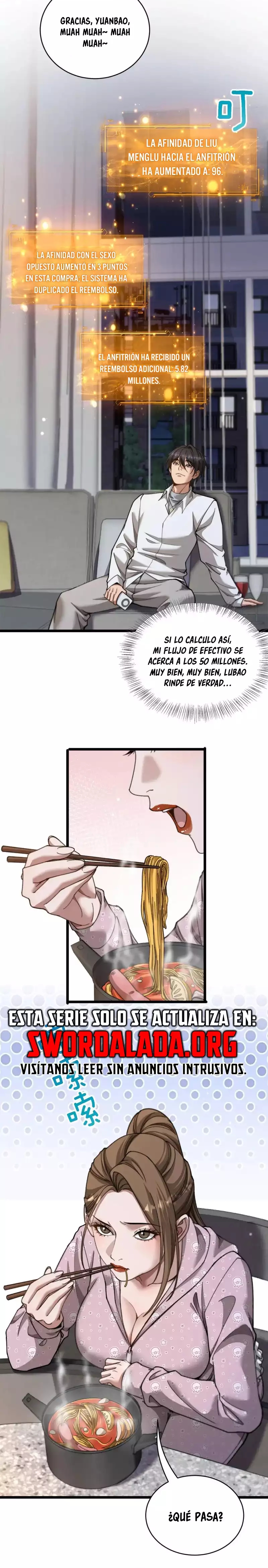 Después de Obtener Riqueza y Libertad, Ofrecen su Lealtad capítulo 94 página 10