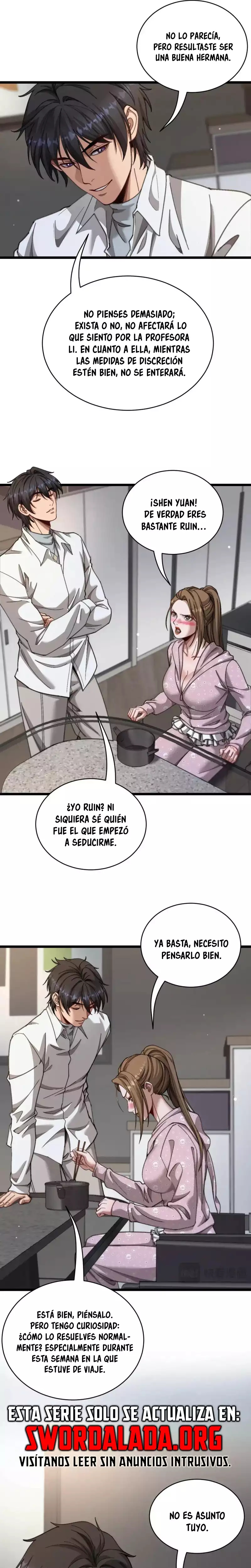 Después de Obtener Riqueza y Libertad, Ofrecen su Lealtad capítulo 94 página 13