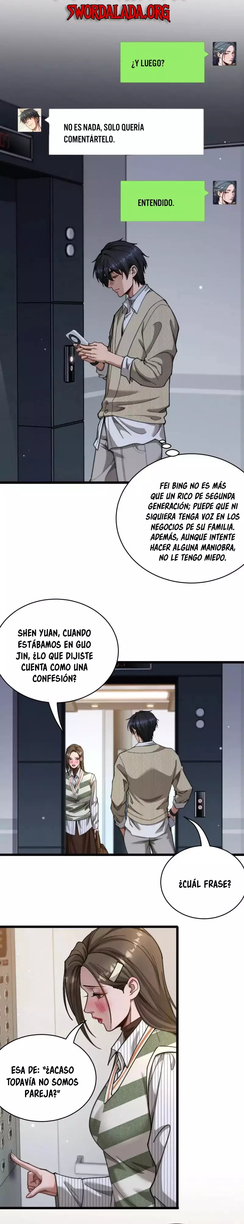 Después de Obtener Riqueza y Libertad, Ofrecen su Lealtad capítulo 94 página 2
