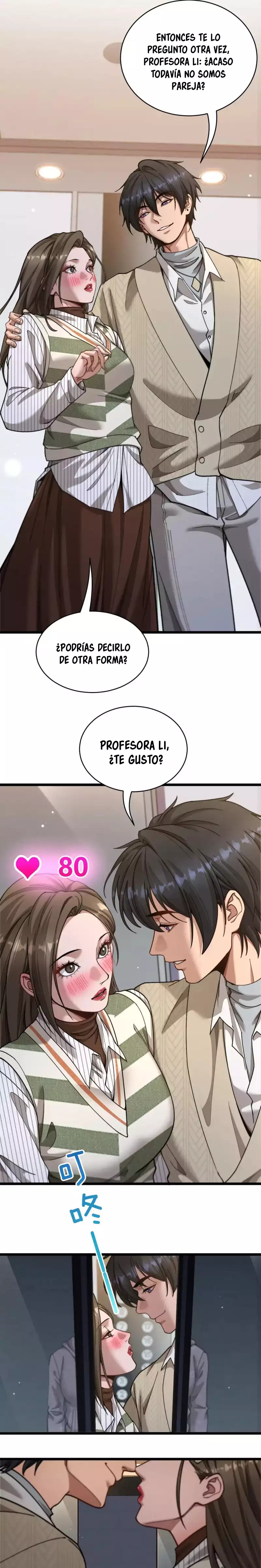 Después de Obtener Riqueza y Libertad, Ofrecen su Lealtad capítulo 94 página 3