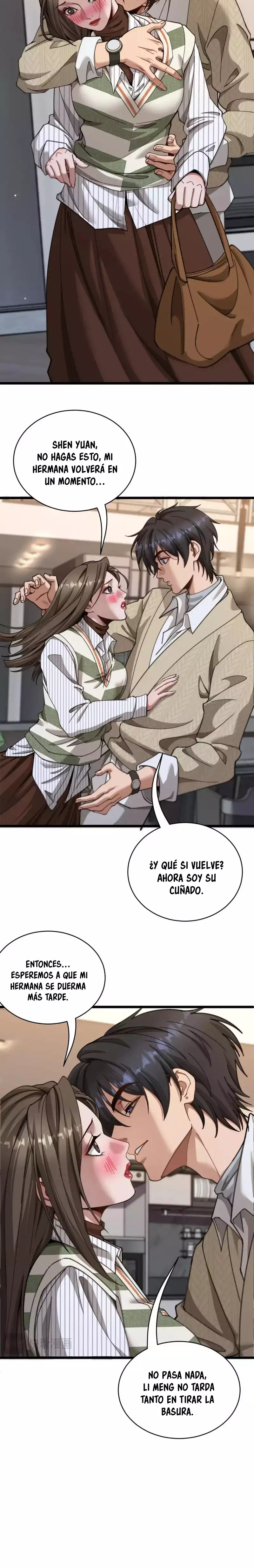 Después de Obtener Riqueza y Libertad, Ofrecen su Lealtad capítulo 94 página 6