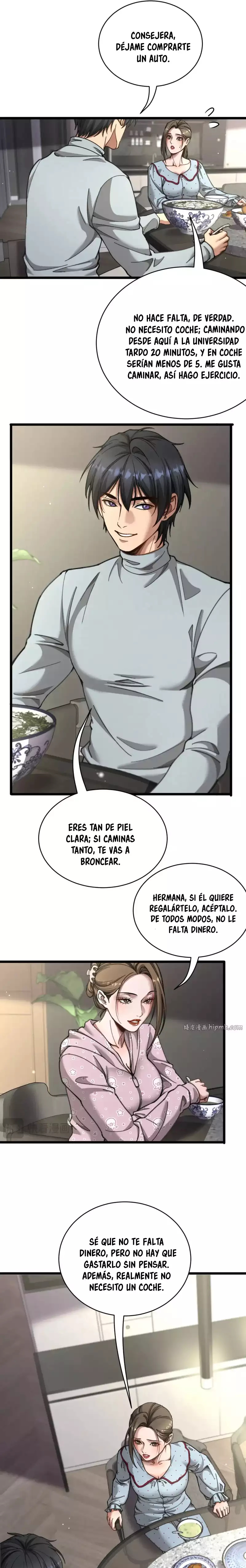 Después de Obtener Riqueza y Libertad, Ofrecen su Lealtad capítulo 95 página 13