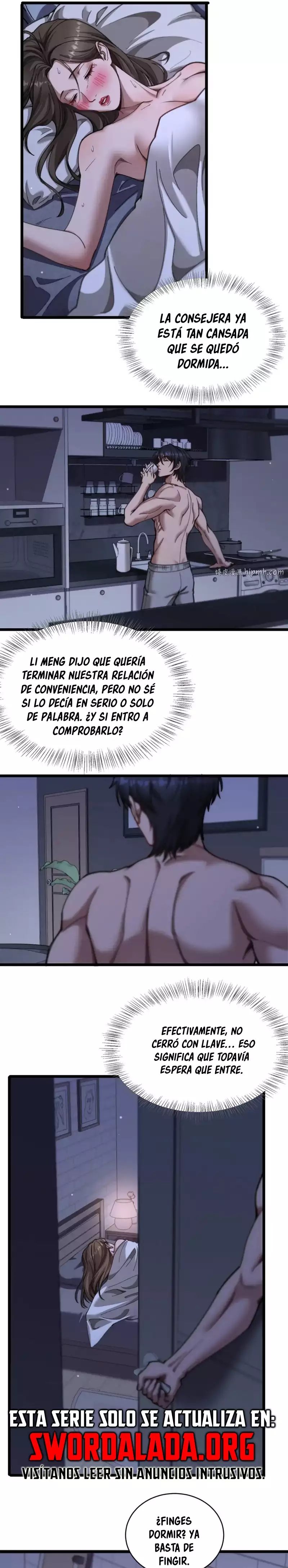 Después de Obtener Riqueza y Libertad, Ofrecen su Lealtad capítulo 95 página 5