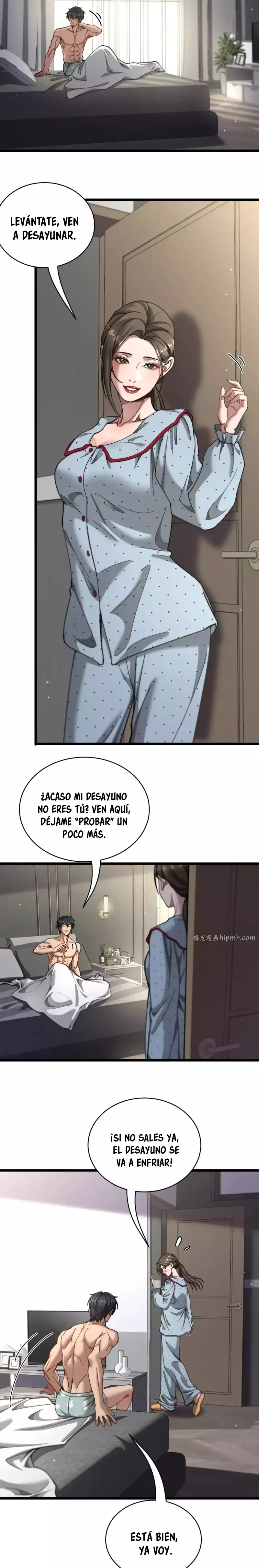 Después de Obtener Riqueza y Libertad, Ofrecen su Lealtad capítulo 95 página 9