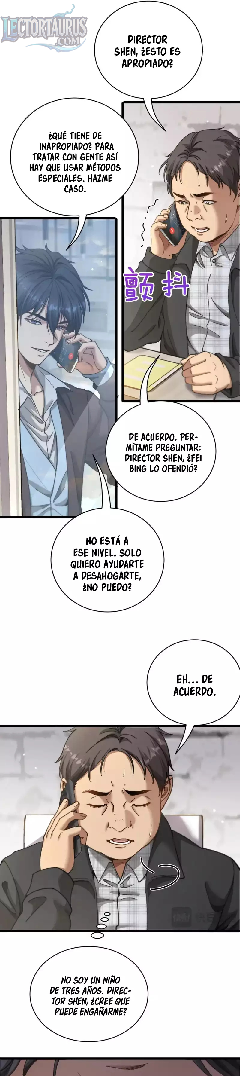 Después de Obtener Riqueza y Libertad, Ofrecen su Lealtad capítulo 96 página 11