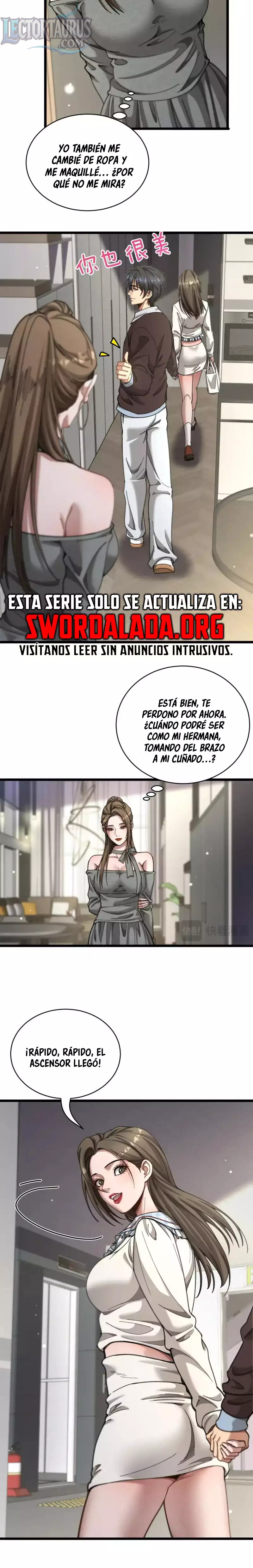 Después de Obtener Riqueza y Libertad, Ofrecen su Lealtad capítulo 96 página 14