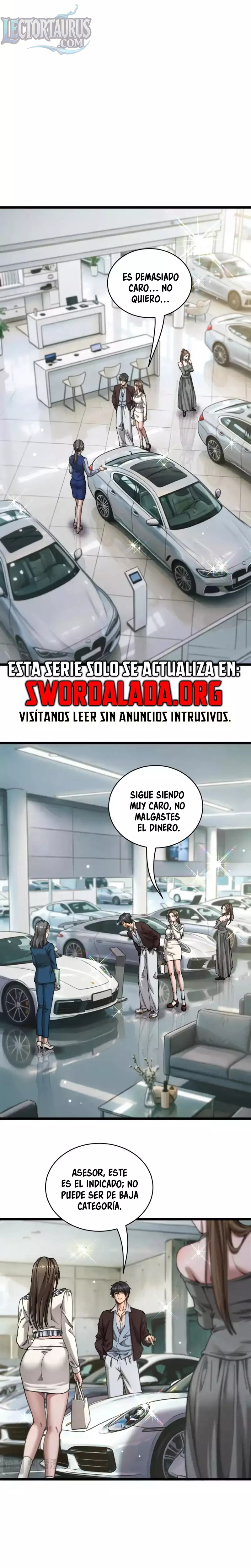 Después de Obtener Riqueza y Libertad, Ofrecen su Lealtad capítulo 96 página 16