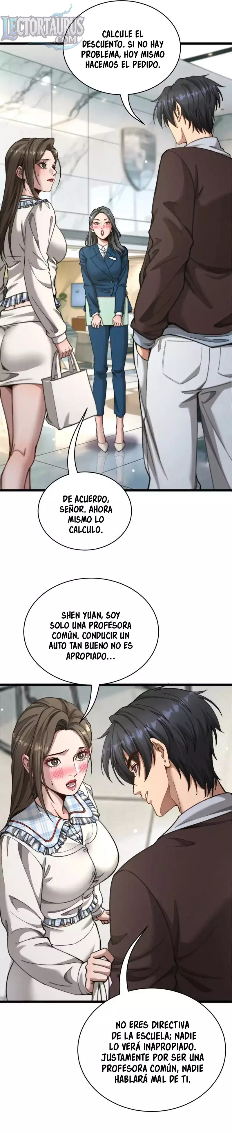 Después de Obtener Riqueza y Libertad, Ofrecen su Lealtad capítulo 96 página 17