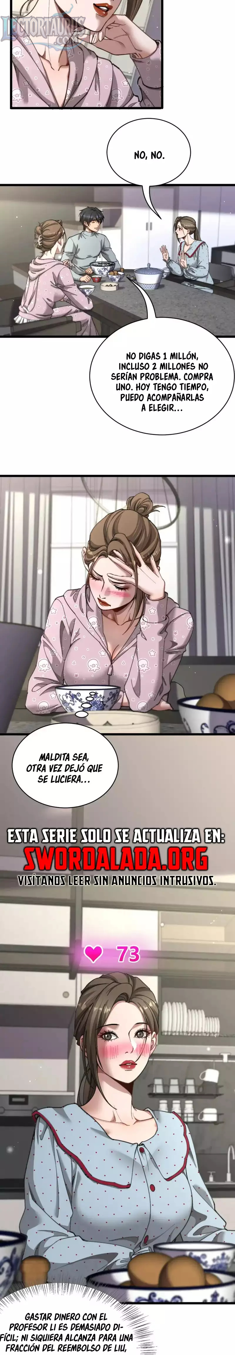 Después de Obtener Riqueza y Libertad, Ofrecen su Lealtad capítulo 96 página 2