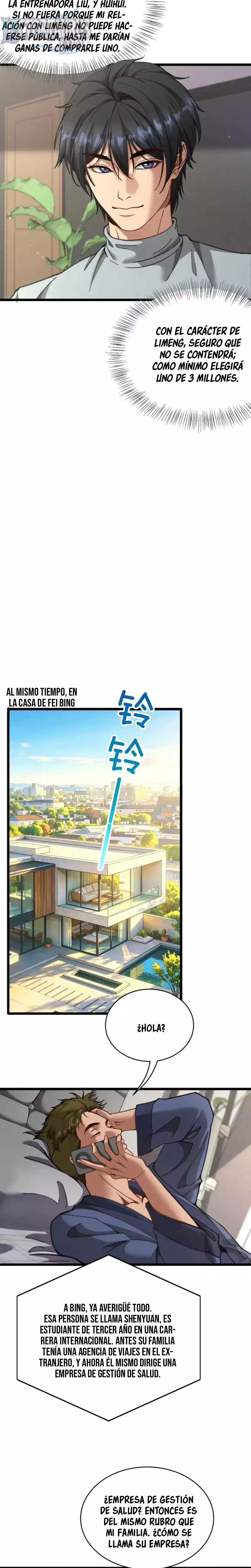Después de Obtener Riqueza y Libertad, Ofrecen su Lealtad capítulo 96 página 3