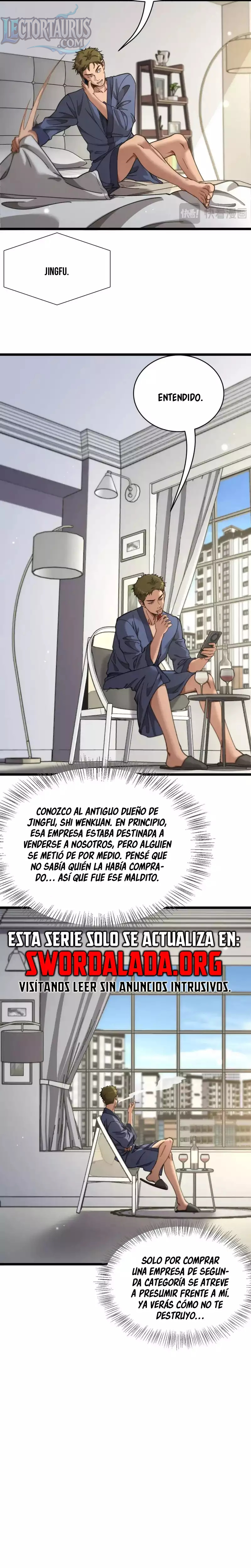 Después de Obtener Riqueza y Libertad, Ofrecen su Lealtad capítulo 96 página 4