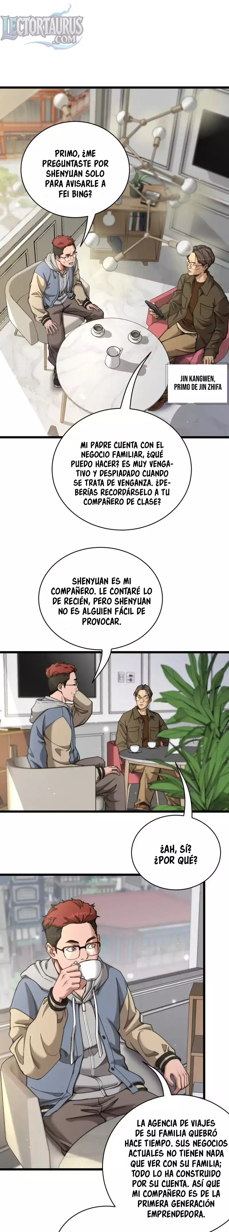Después de Obtener Riqueza y Libertad, Ofrecen su Lealtad capítulo 96 página 5