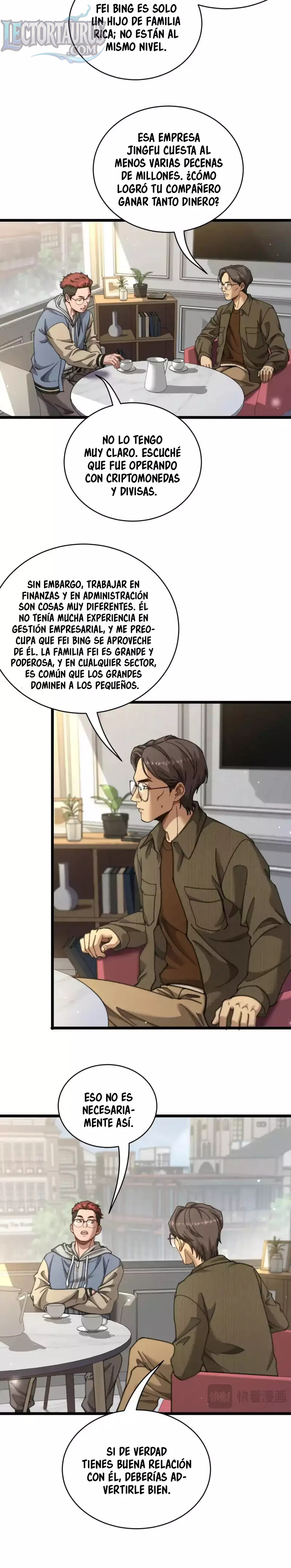 Después de Obtener Riqueza y Libertad, Ofrecen su Lealtad capítulo 96 página 6