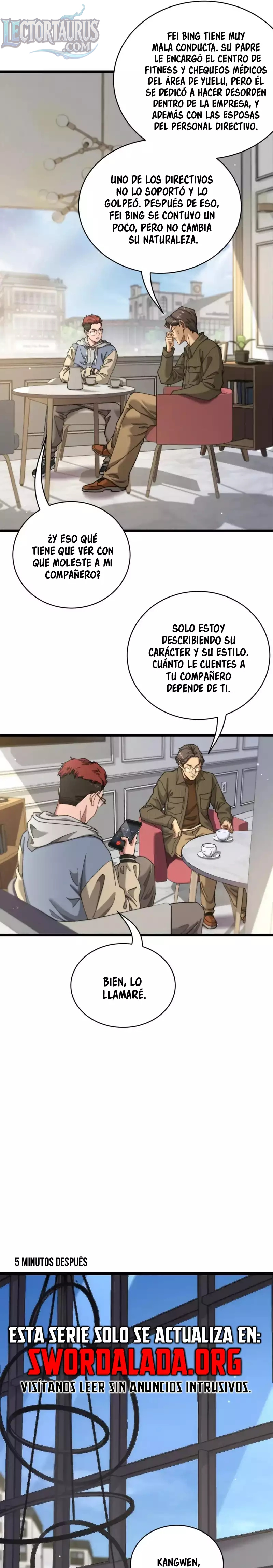 Después de Obtener Riqueza y Libertad, Ofrecen su Lealtad capítulo 96 página 7