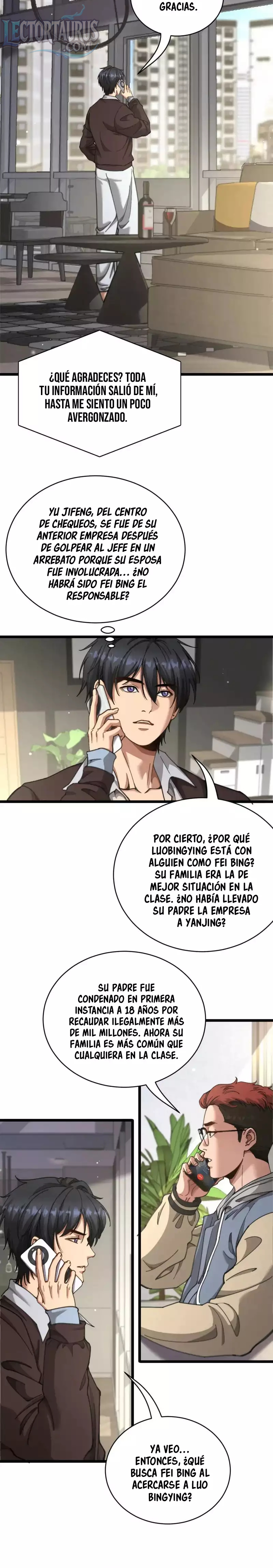 Después de Obtener Riqueza y Libertad, Ofrecen su Lealtad capítulo 96 página 8