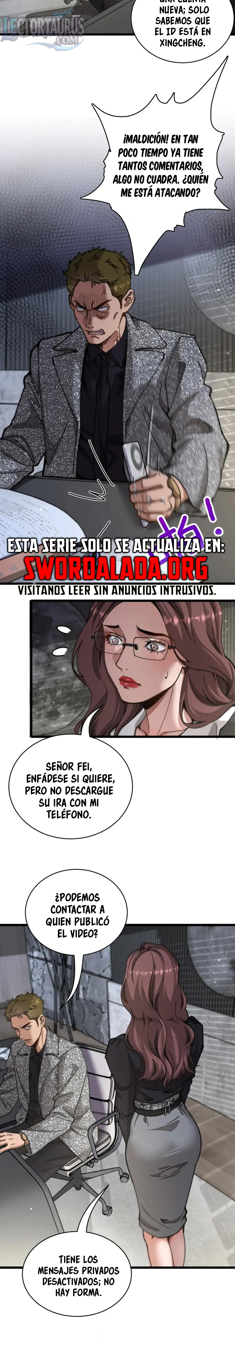 Después de Obtener Riqueza y Libertad, Ofrecen su Lealtad capítulo 97 página 10