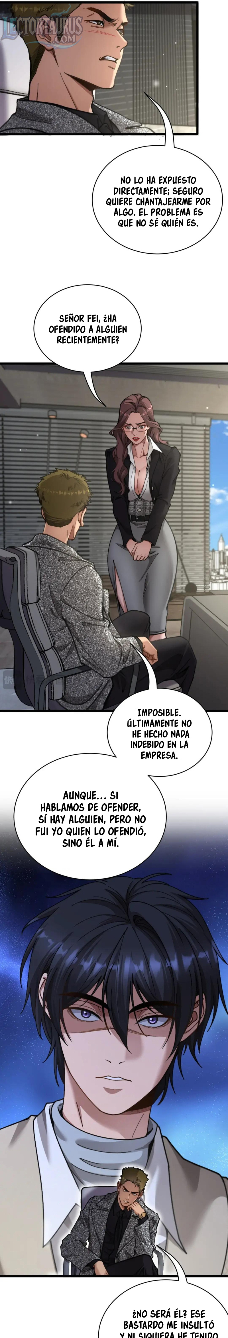Después de Obtener Riqueza y Libertad, Ofrecen su Lealtad capítulo 97 página 11