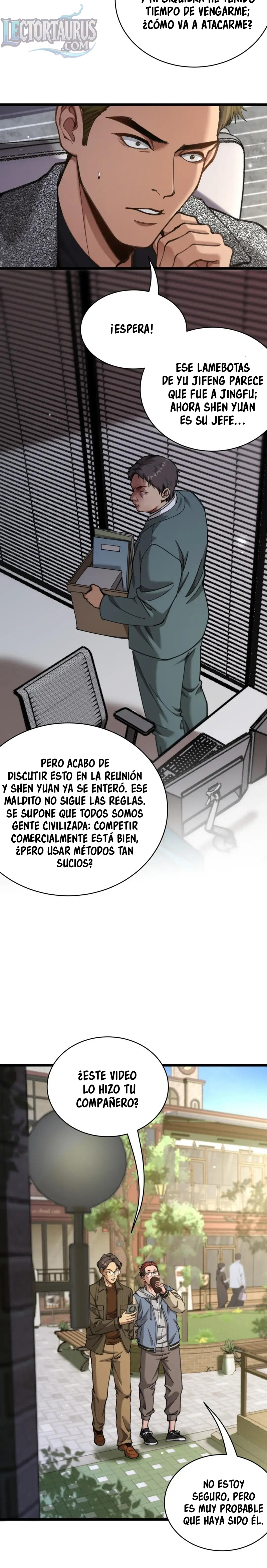 Después de Obtener Riqueza y Libertad, Ofrecen su Lealtad capítulo 97 página 12