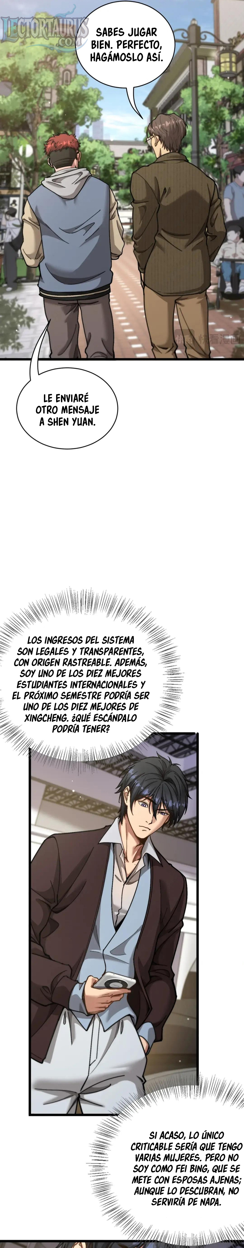 Después de Obtener Riqueza y Libertad, Ofrecen su Lealtad capítulo 97 página 15