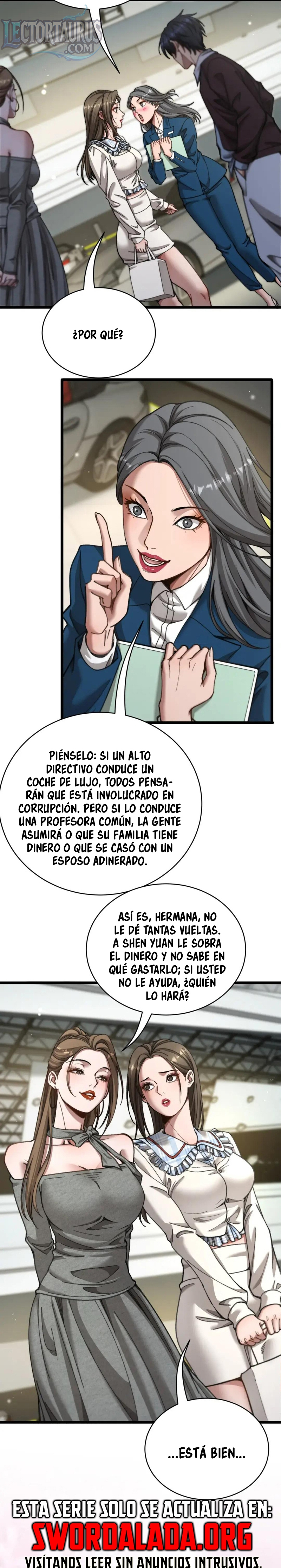 Después de Obtener Riqueza y Libertad, Ofrecen su Lealtad capítulo 97 página 2