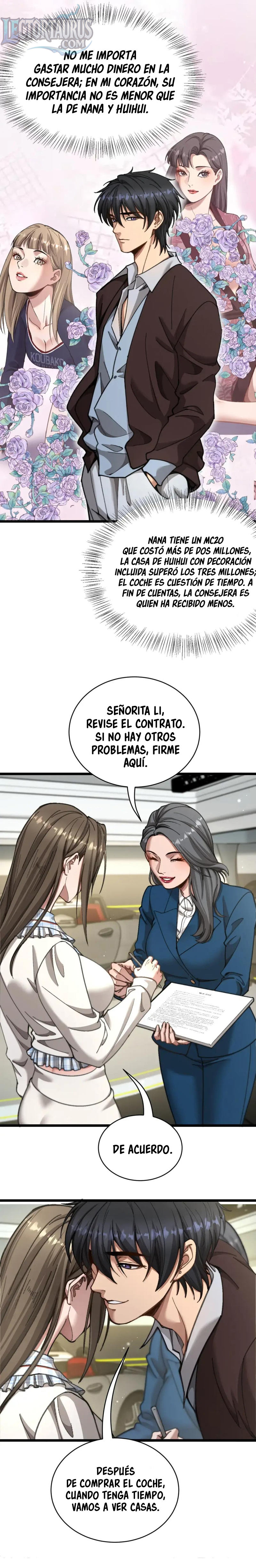 Después de Obtener Riqueza y Libertad, Ofrecen su Lealtad capítulo 97 página 3
