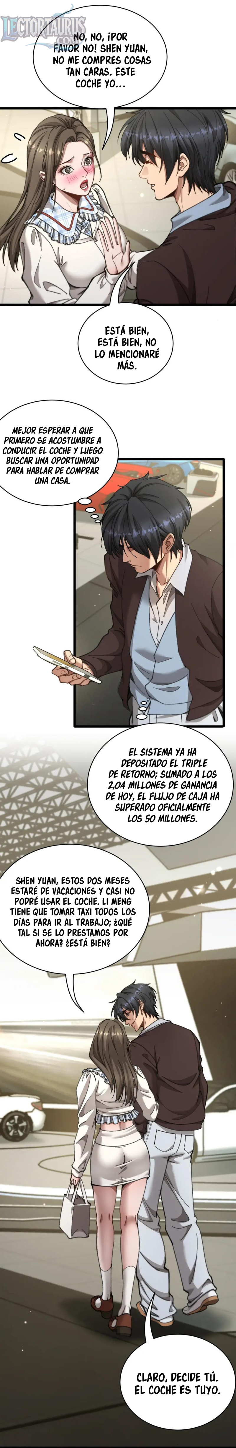 Después de Obtener Riqueza y Libertad, Ofrecen su Lealtad capítulo 97 página 4