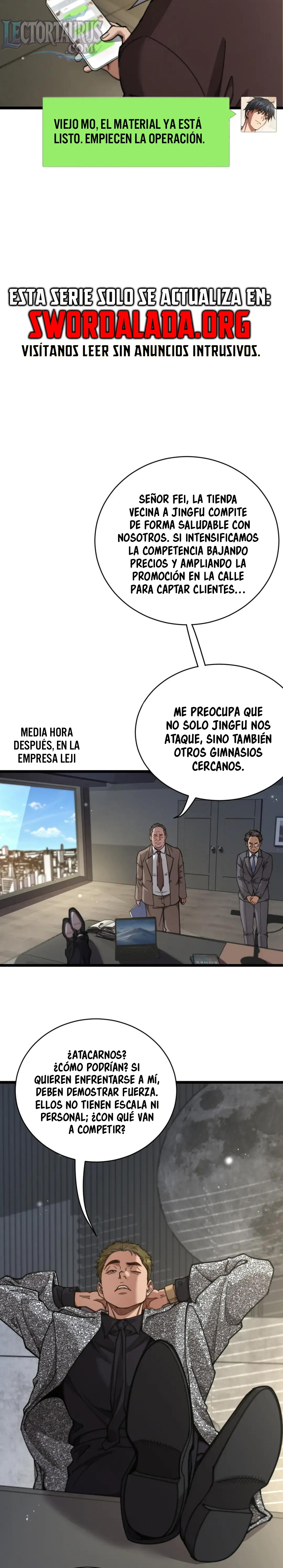 Después de Obtener Riqueza y Libertad, Ofrecen su Lealtad capítulo 97 página 6
