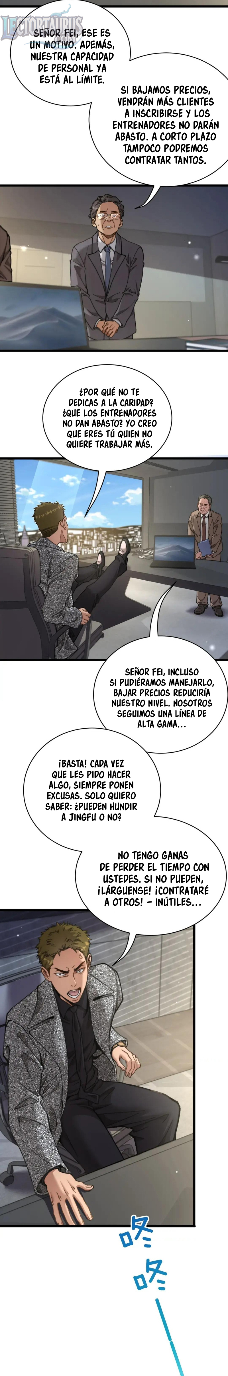 Después de Obtener Riqueza y Libertad, Ofrecen su Lealtad capítulo 97 página 7