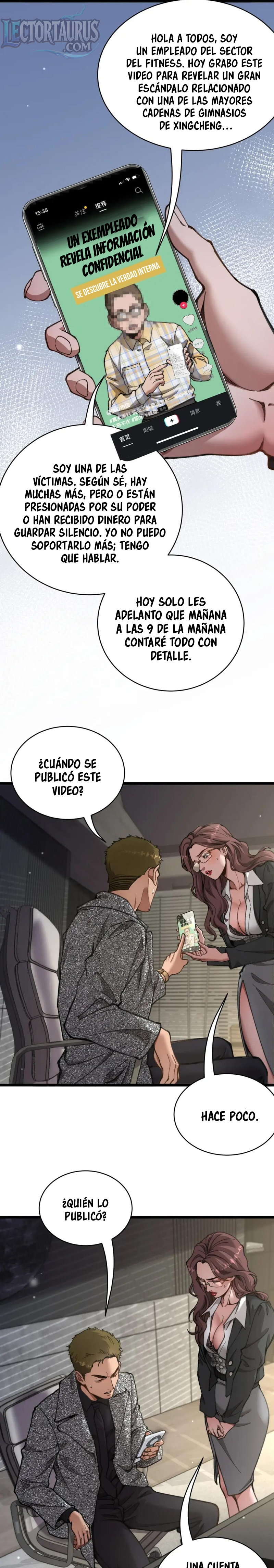 Después de Obtener Riqueza y Libertad, Ofrecen su Lealtad capítulo 97 página 9