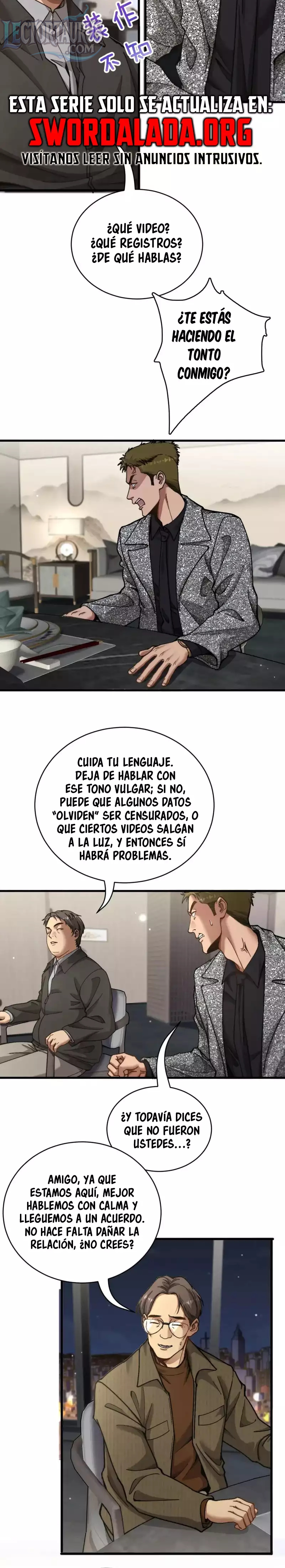 Después de Obtener Riqueza y Libertad, Ofrecen su Lealtad capítulo 98 página 10