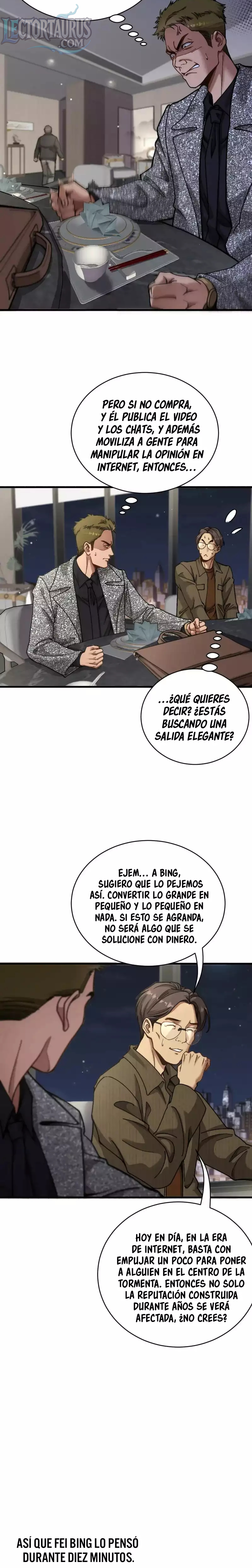 Después de Obtener Riqueza y Libertad, Ofrecen su Lealtad capítulo 98 página 12