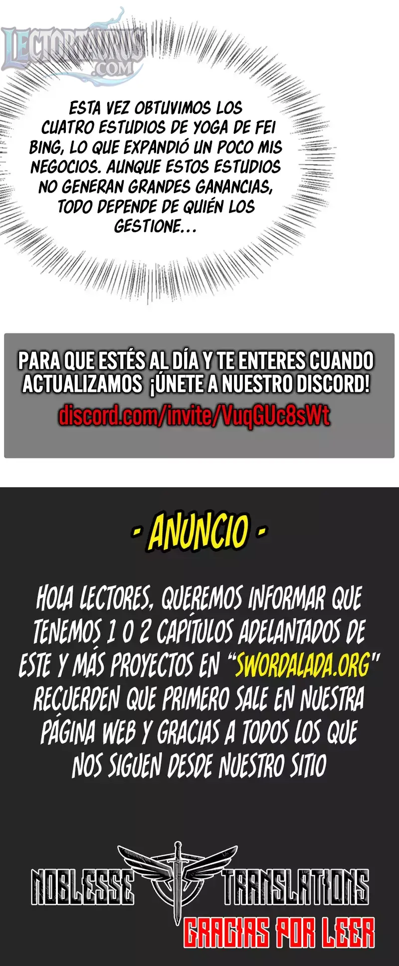 Después de Obtener Riqueza y Libertad, Ofrecen su Lealtad capítulo 98 página 19