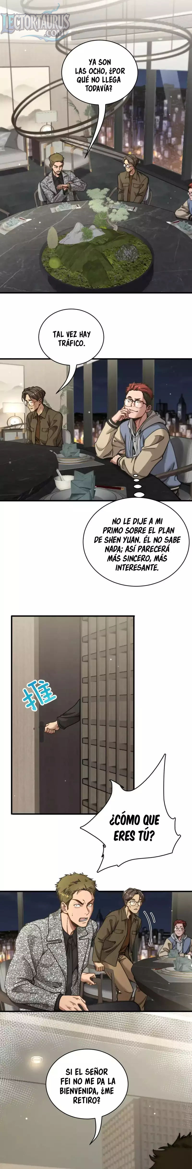 Después de Obtener Riqueza y Libertad, Ofrecen su Lealtad capítulo 98 página 8