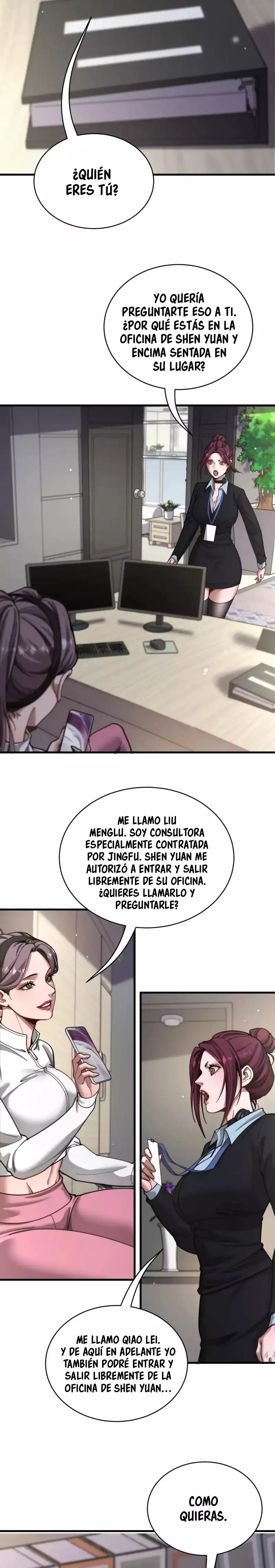 Después de Obtener Riqueza y Libertad, Ofrecen su Lealtad capítulo 99 página 11