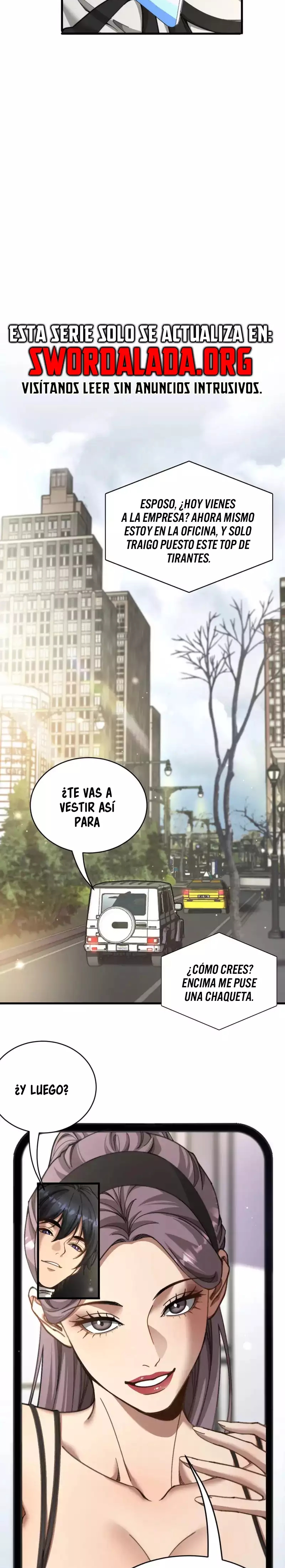 Después de Obtener Riqueza y Libertad, Ofrecen su Lealtad capítulo 99 página 17