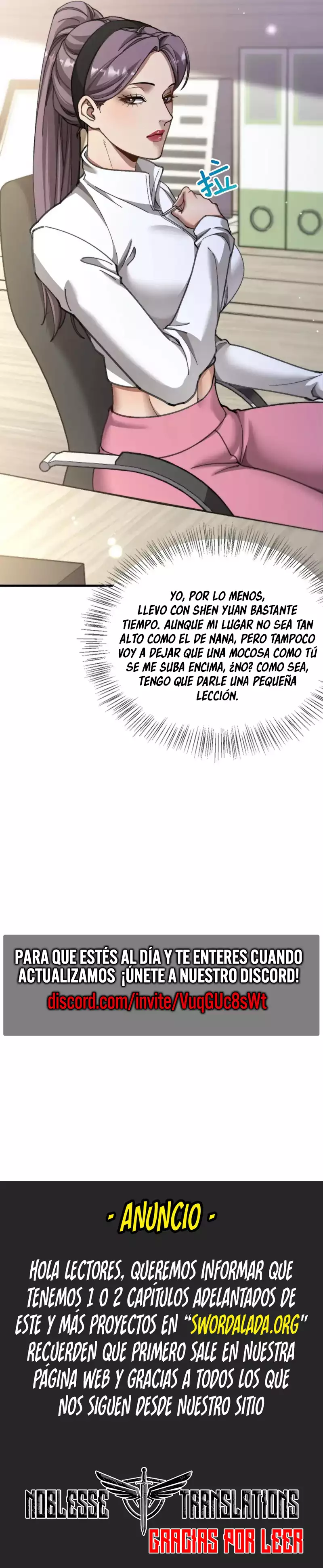 Después de Obtener Riqueza y Libertad, Ofrecen su Lealtad capítulo 99 página 19