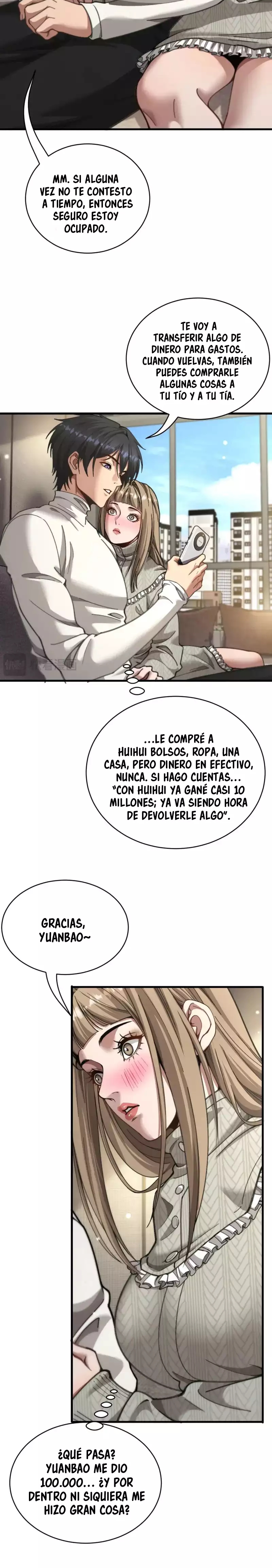 Después de Obtener Riqueza y Libertad, Ofrecen su Lealtad capítulo 99 página 3