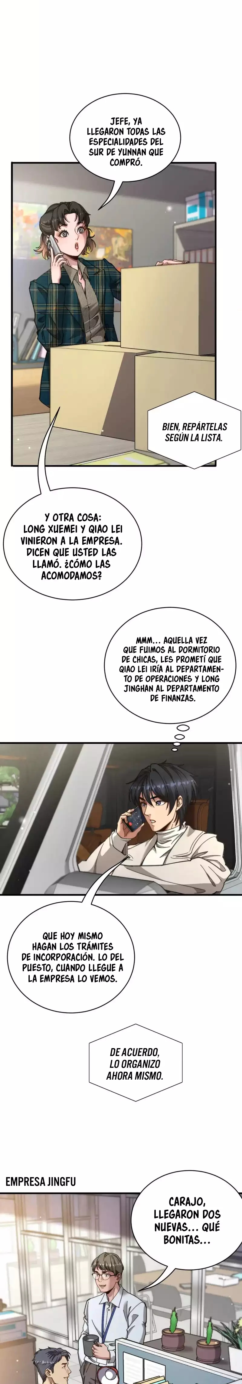 Después de Obtener Riqueza y Libertad, Ofrecen su Lealtad capítulo 99 página 5