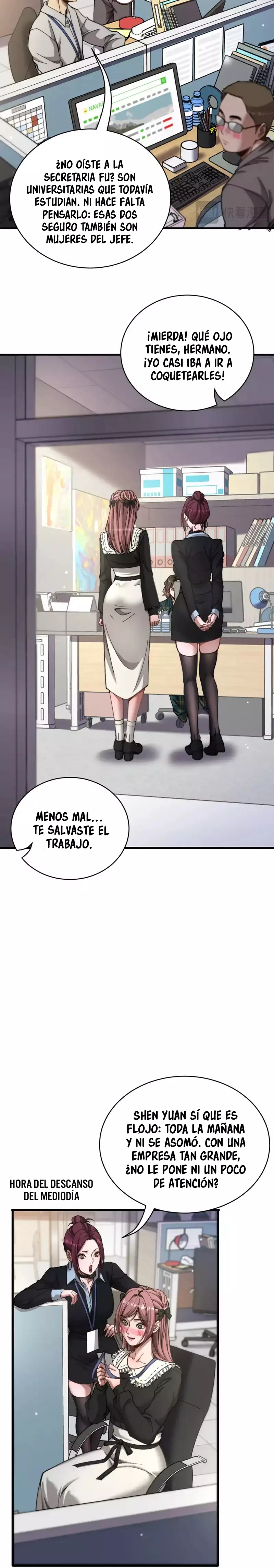 Después de Obtener Riqueza y Libertad, Ofrecen su Lealtad capítulo 99 página 6