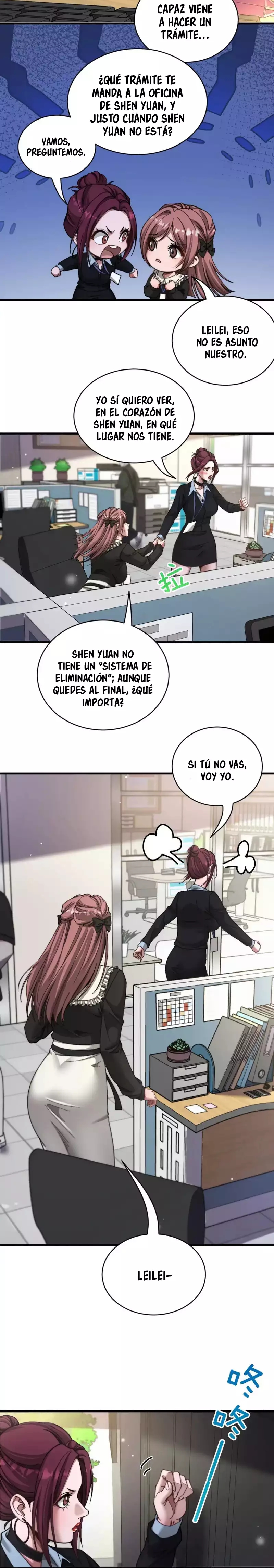 Después de Obtener Riqueza y Libertad, Ofrecen su Lealtad capítulo 99 página 9