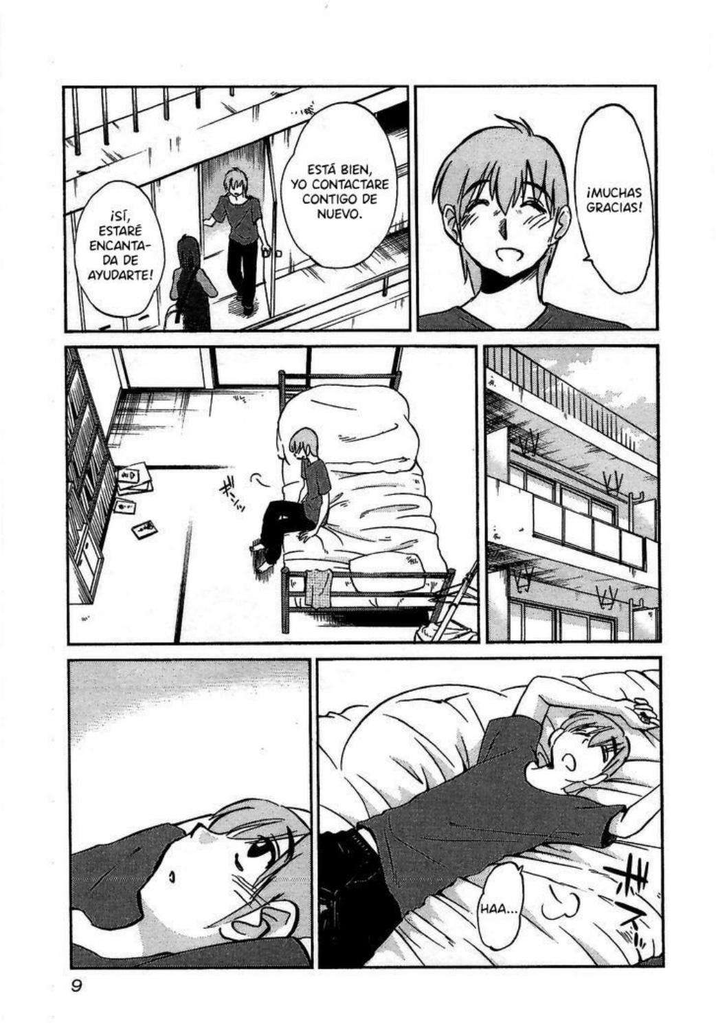 Rakujitsu no Pathos capítulo 1 página 11
